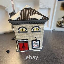 Department 56 Snow Village McKenzies Chevrolet Building