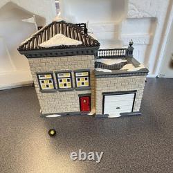 Department 56 Snow Village McKenzies Chevrolet Building