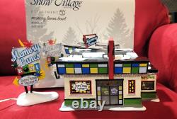 Department 56 Snow Village Memory Lanes Bowl Set of 2- #4036567- NIB