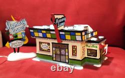 Department 56 Snow Village Memory Lanes Bowl Set of 2- #4036567- NIB