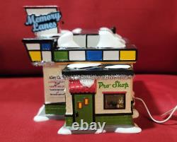 Department 56 Snow Village Memory Lanes Bowl Set of 2- #4036567- NIB