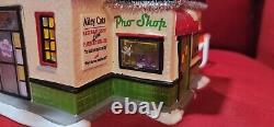Department 56 Snow Village Memory Lanes Bowl Set of 2- #4036567- NIB