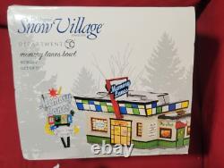 Department 56 Snow Village Memory Lanes Bowl Set of 2- #4036567- NIB