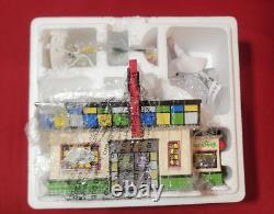Department 56 Snow Village Memory Lanes Bowl Set of 2- #4036567- NIB