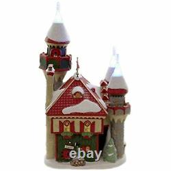 Department 56 Snow Village North Pole Series Santa's Snowflake Palace Building