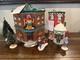 Department 56 Snow Village Saturday Morning Downtown Set of 6 (no road/snow)