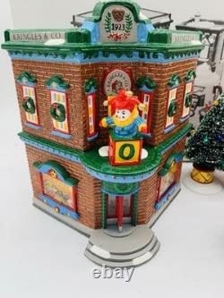 Department 56 Snow Village Saturday Morning Downtown Set of 6 (no road/snow)