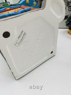 Department 56 Snow Village Saturday Morning Downtown Set of 6 (no road/snow)