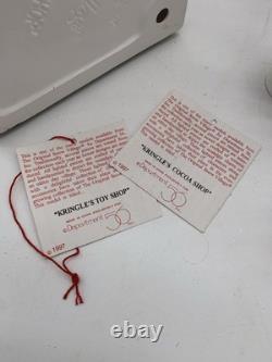 Department 56 Snow Village Saturday Morning Downtown Set of 6 (no road/snow)