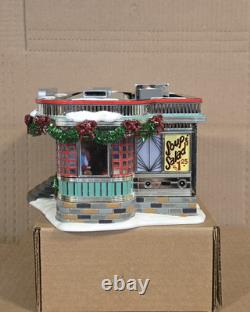 Department 56 Snow Village Shelly's Diner Two Piece Set #55008 NIB Retired