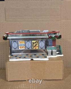 Department 56 Snow Village Shelly's Diner Two Piece Set #55008 NIB Retired