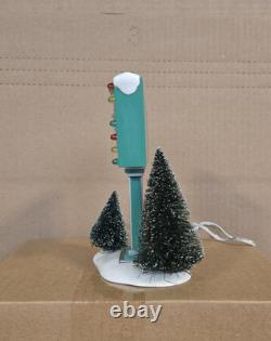 Department 56 Snow Village Shelly's Diner Two Piece Set #55008 NIB Retired