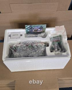 Department 56 Snow Village Shelly's Diner Two Piece Set #55008 NIB Retired