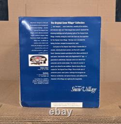 Department 56 Snow Village Shelly's Diner Two Piece Set #55008 NIB Retired
