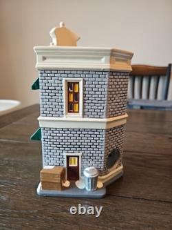 Department 56 Snow Village Starbucks Coffee MINT CONDITION