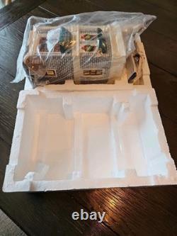 Department 56 Snow Village Starbucks Coffee MINT CONDITION