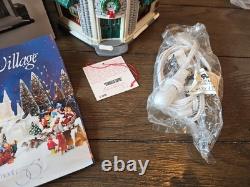 Department 56 Snow Village Starbucks Coffee MINT CONDITION