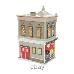 Department 56 Snow Village THE WONDER OF A FAO TOY STORE Lit Building