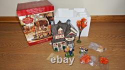 Department 56 Snow Village Thanksgiving At Grandmother's House Mint