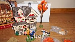 Department 56 Snow Village Thanksgiving At Grandmother's House Mint