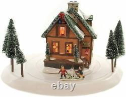 Department 56 Snow Village Winter Wonderland Cabin #6005455