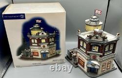 Department 56 Snow Village YUENGLING TAVERN BUILDING Ceramic Christmas NO LIGHT