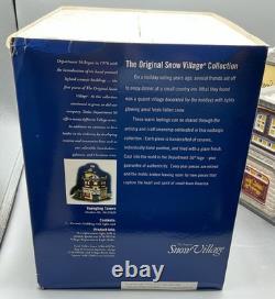 Department 56 Snow Village YUENGLING TAVERN BUILDING Ceramic Christmas NO LIGHT