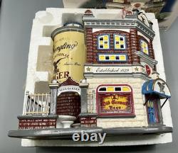 Department 56 Snow Village YUENGLING TAVERN BUILDING Ceramic Christmas NO LIGHT