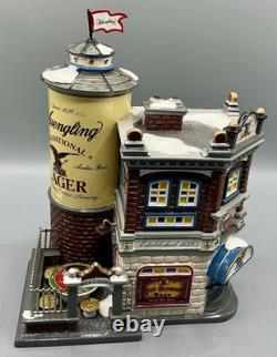 Department 56 Snow Village YUENGLING TAVERN BUILDING Ceramic Christmas NO LIGHT