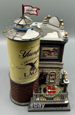 Department 56 Snow Village YUENGLING TAVERN BUILDING Ceramic Christmas NO LIGHT