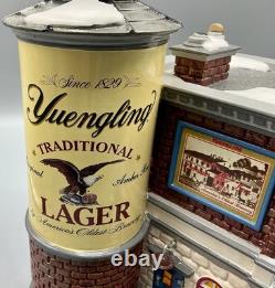 Department 56 Snow Village YUENGLING TAVERN BUILDING Ceramic Christmas NO LIGHT