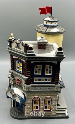 Department 56 Snow Village YUENGLING TAVERN BUILDING Ceramic Christmas NO LIGHT