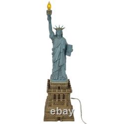 Department 56 Statue Of Liberty 57708 American Pride Porcelain Building
