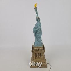 Department 56 Statue Of Liberty 57708 American Pride Porcelain Building