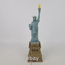 Department 56 Statue Of Liberty 57708 American Pride Porcelain Building