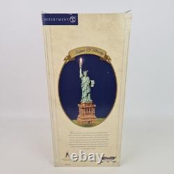 Department 56 Statue Of Liberty 57708 American Pride Porcelain Building