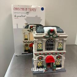 Department 56 THE GRAND HOTEL Christmas in the City #4044790 with Box