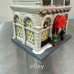 Department 56 THE GRAND HOTEL Christmas in the City #4044790 with Box