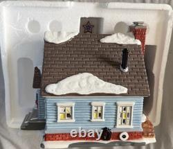Department 56 THE PATRIOT HOUSE The Original Snow Village with Box Tested & Works