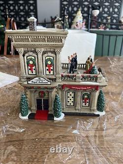 Department 56 THE REGAL BALLROOM #799942 Christmas in the City Limited Edition