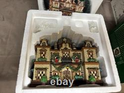 Department 56 THE SLONE HOTEL Porcelain #56-58494