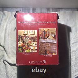 Department 56 Thanksgiving At Grandmother's House #55358 Lighted Read