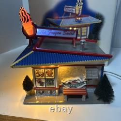 Department 56 The Frozen Swirl The Original Snow Village #56.55318