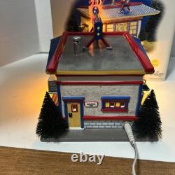 Department 56 The Frozen Swirl The Original Snow Village #56.55318