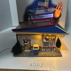 Department 56 The Frozen Swirl The Original Snow Village #56.55318