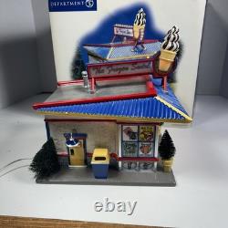 Department 56 The Frozen Swirl The Original Snow Village #56.55318