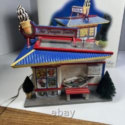 Department 56 The Frozen Swirl The Original Snow Village #56.55318