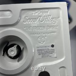 Department 56 The Frozen Swirl The Original Snow Village #56.55318