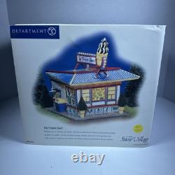 Department 56 The Frozen Swirl The Original Snow Village #56.55318