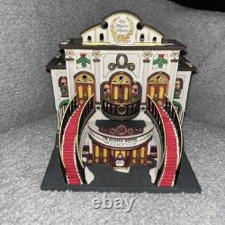 Department 56 The Majestic Theater Christmas In The City Low number 90/15000